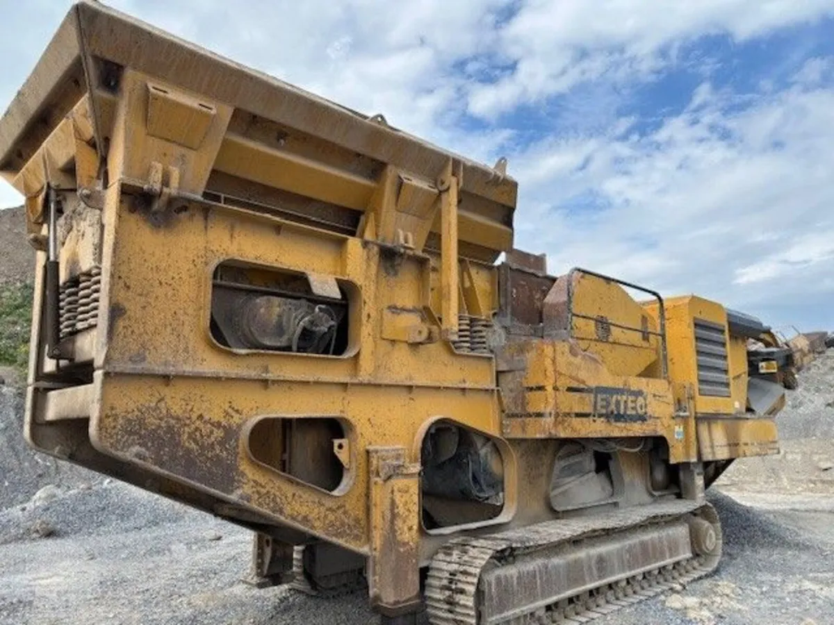 2007 Extec C12+ Jaw Crusher - Image 4