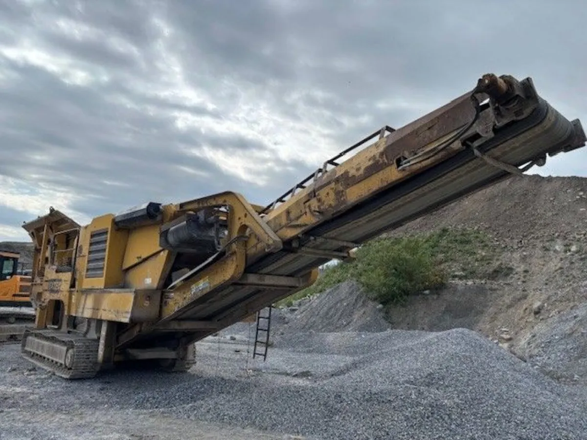 2007 Extec C12+ Jaw Crusher - Image 3