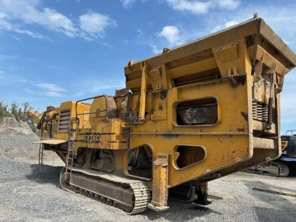 2007 Extec C12+ Jaw Crusher - Image 1