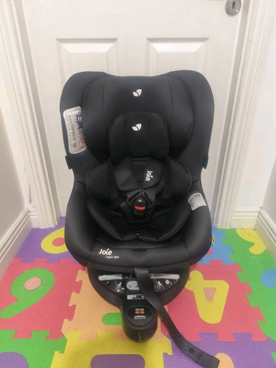 Joie i-Spin 360° i-Size ISOFix R129 Car Seat - Image 1