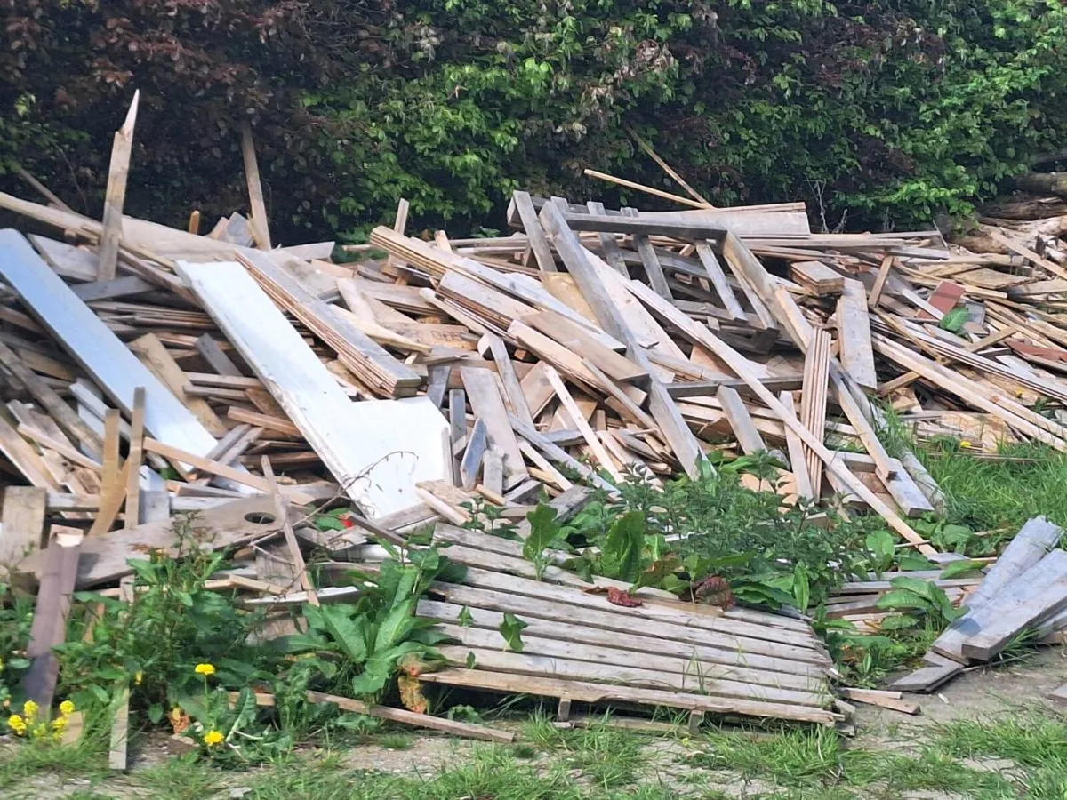 Timber off cuts for sale - Image 1