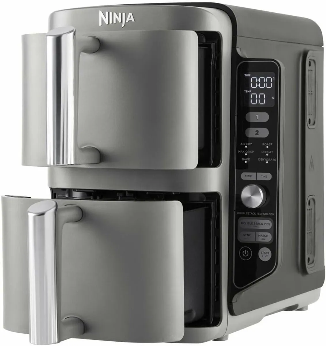 Ninja Air Fryer with 2 Baskets - save 150 euros - Image 2