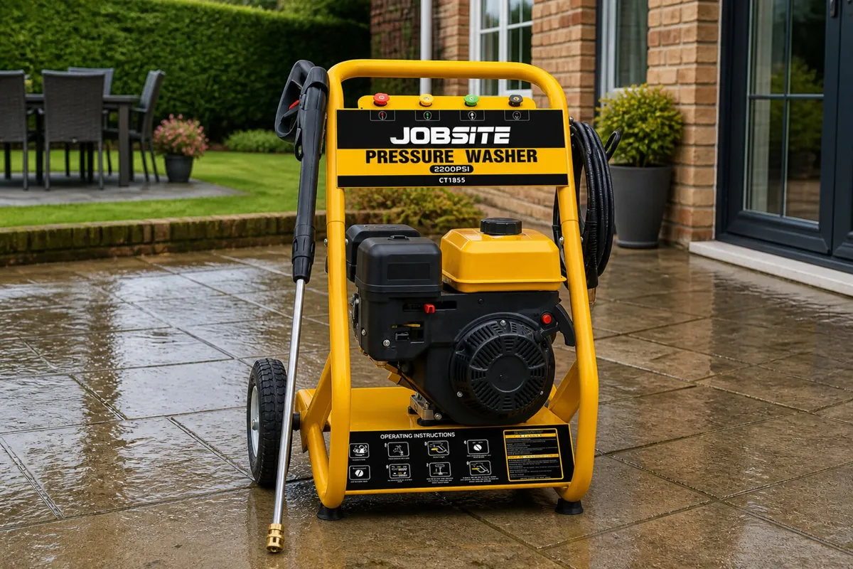 Petrol Pressure Washer 2200psi 6.5HP - Image 2