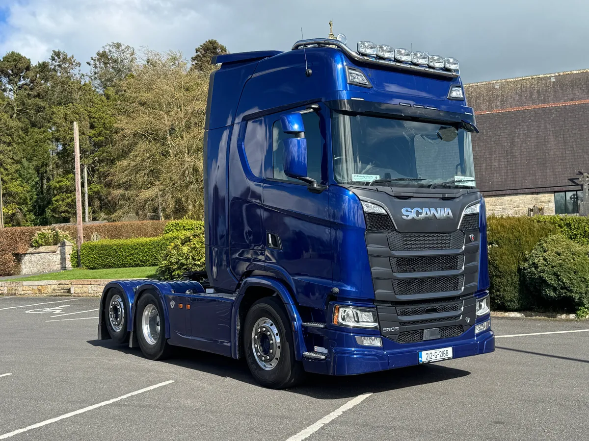 2021 and 2022 Scania S580 6x2 T/U. CHOICE.Ref:2609 - Image 1