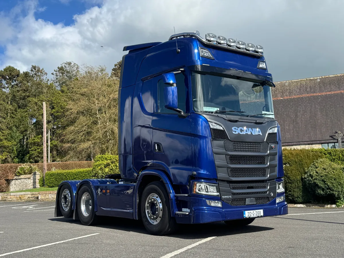 2021 and 2022 Scania S580 6x2 T/U. CHOICE.Ref:2609 - Image 3