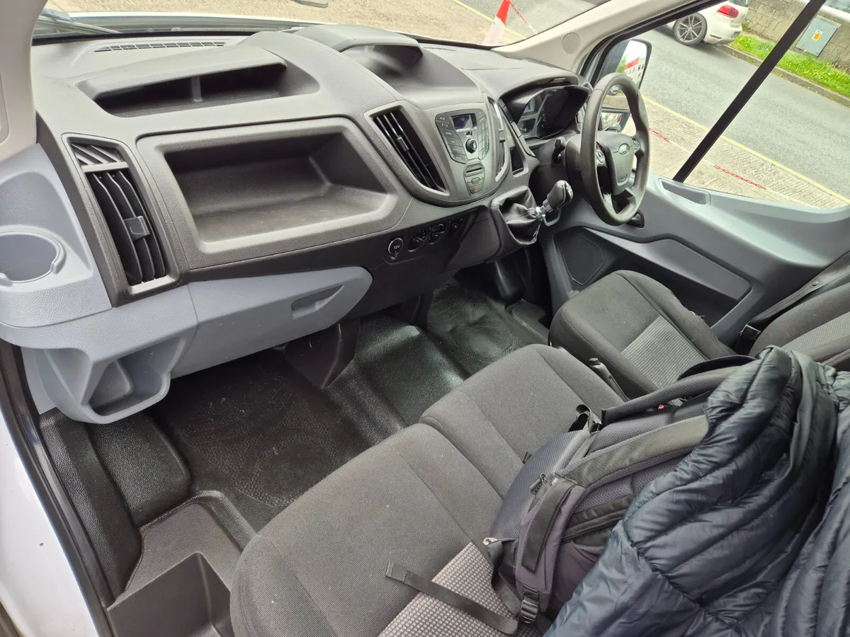 2018 Ford Transit Lwb wet belt done - Image 2