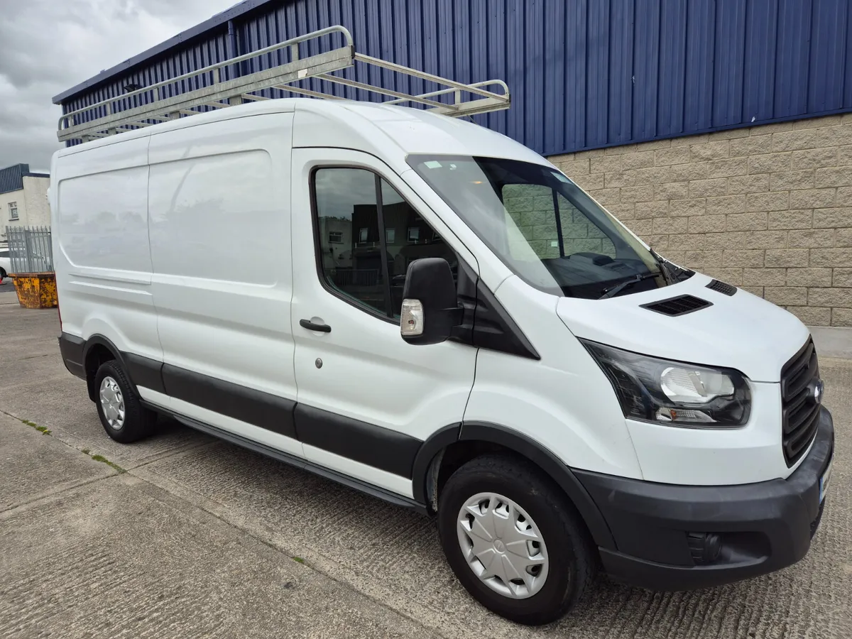 2018 Ford Transit Lwb wet belt done - Image 1