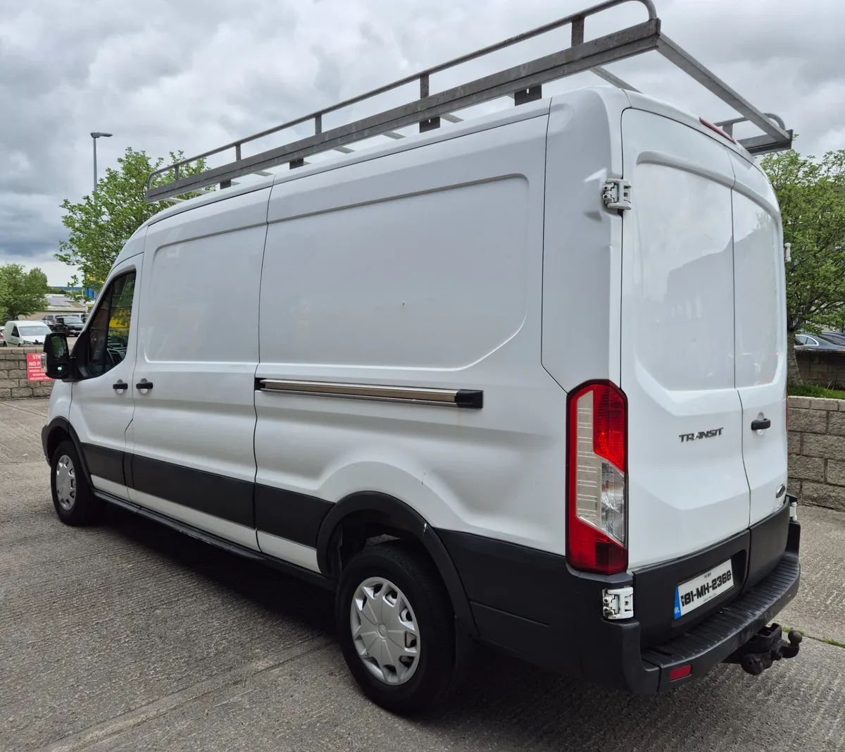 2018 Ford Transit Lwb wet belt done - Image 3