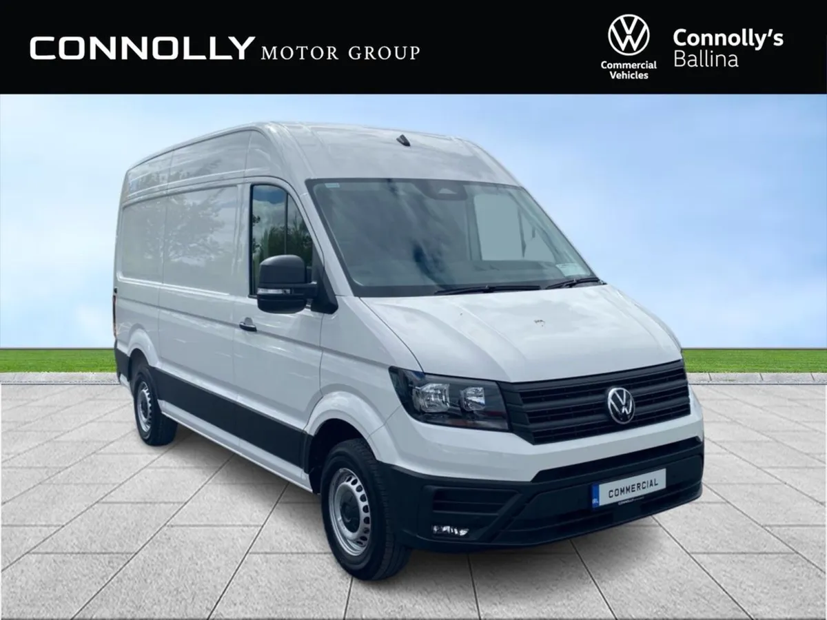 Volkswagen Crafter Trendline MWB H/Roof 2.0TDi 140 - Image 1