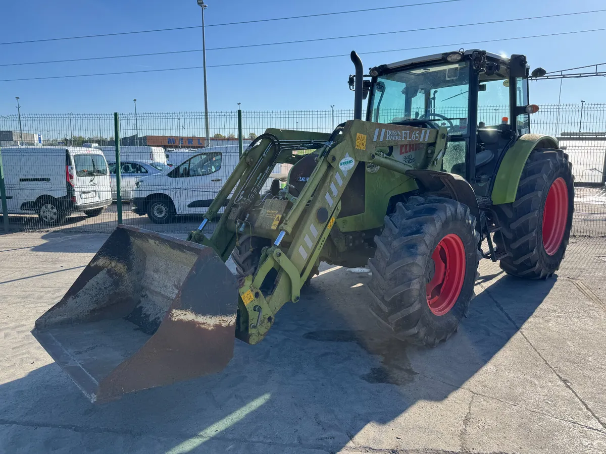 UNRESERVED 2014 CLAAS AXOS 340 C/W ROSSMORE LOADER - Image 2