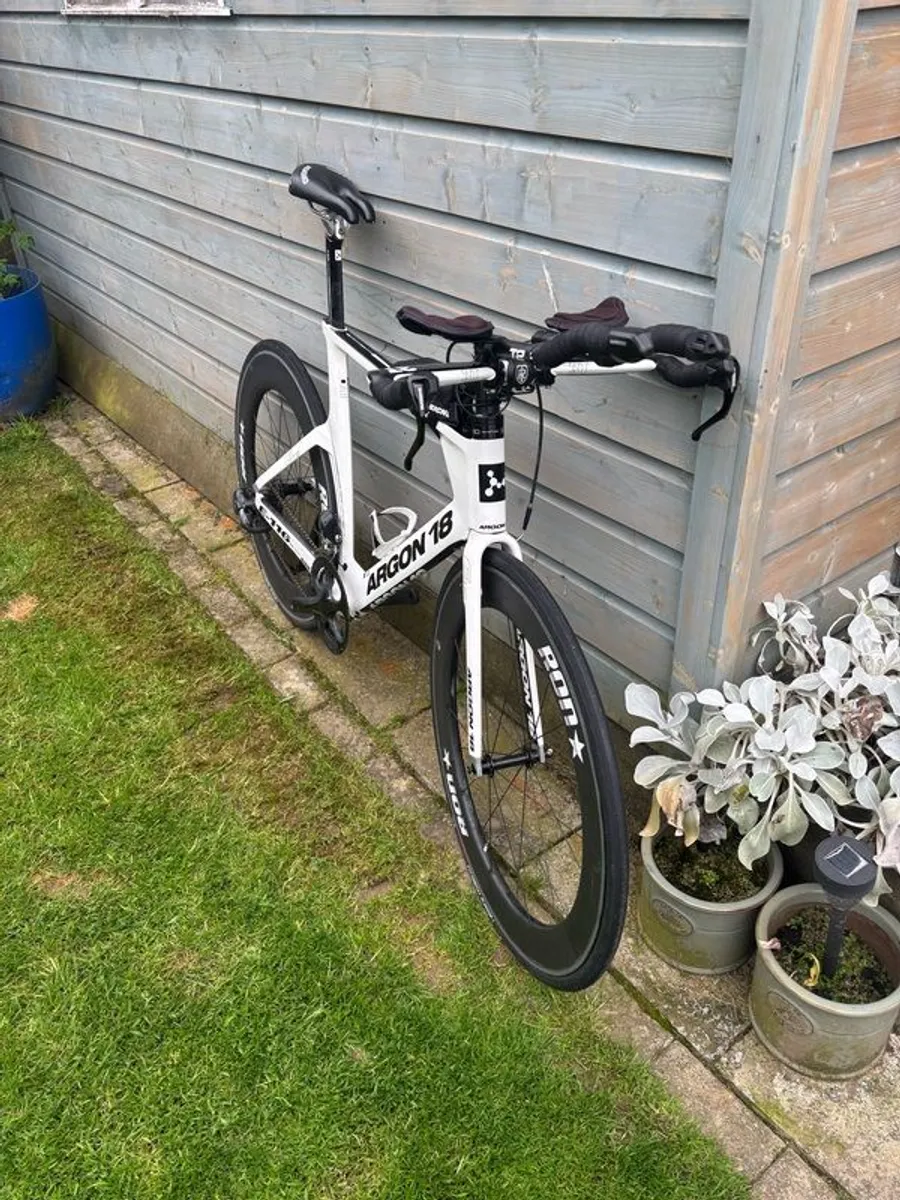 argon 18 e-116 triathlon bike/tt bike - Image 2