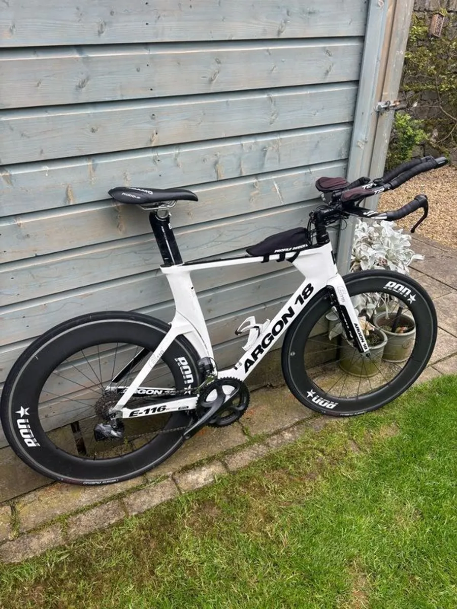 argon 18 e-116 triathlon bike/tt bike - Image 3