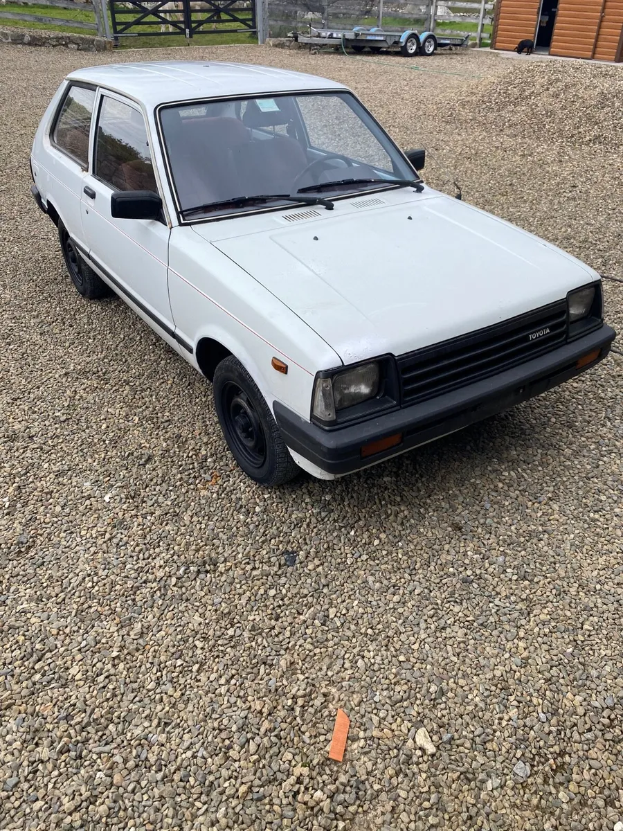 Toyota starlet - Image 1