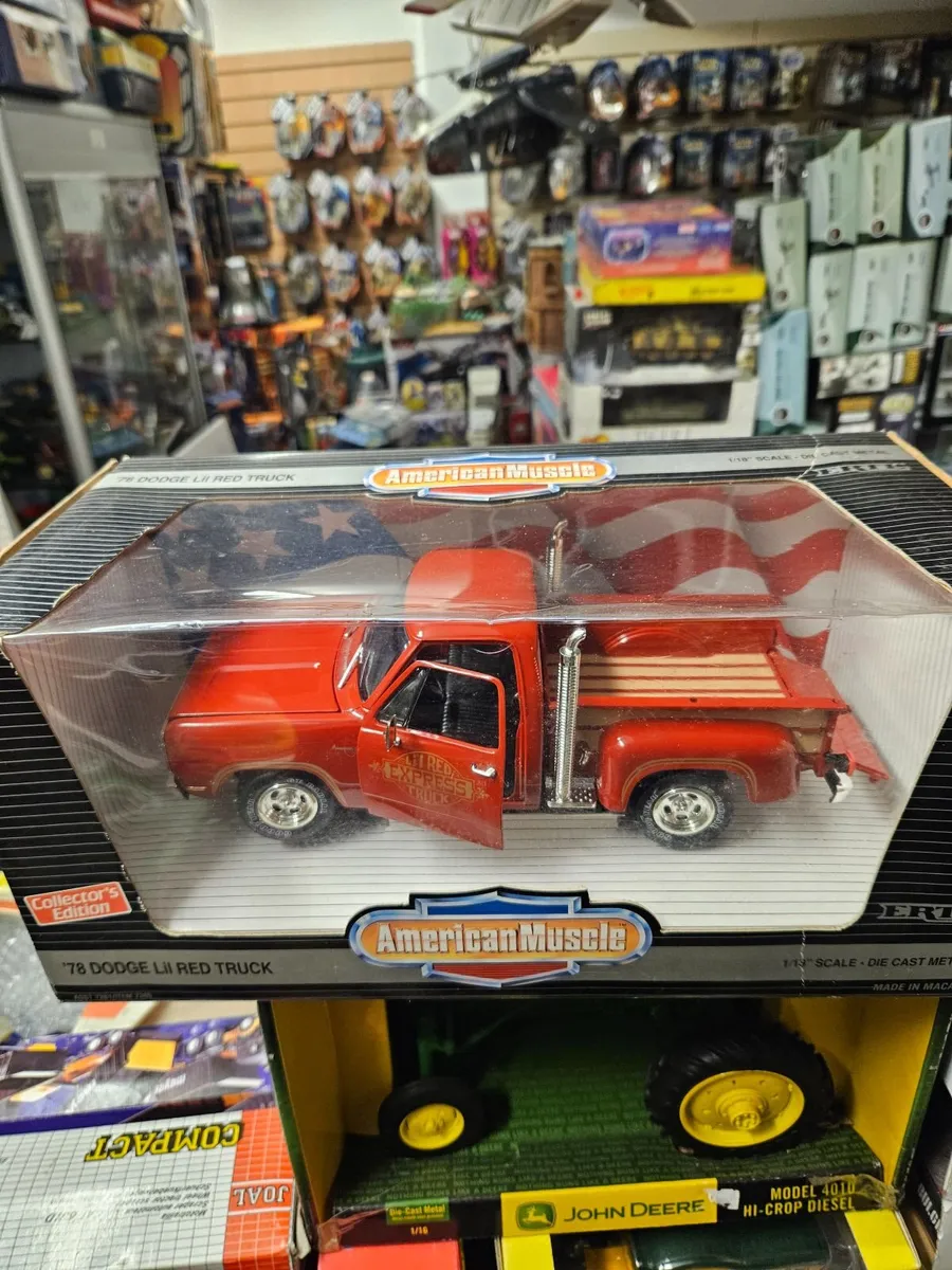 Corgi ERTL American Dodge Truck 1.18 - Image 1