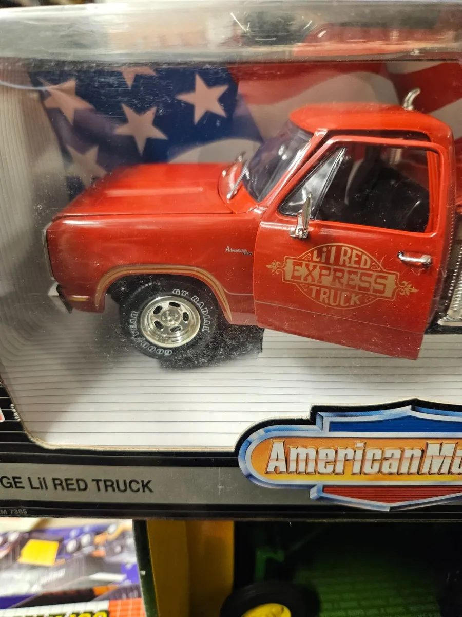Corgi ERTL American Dodge Truck 1.18 - Image 3