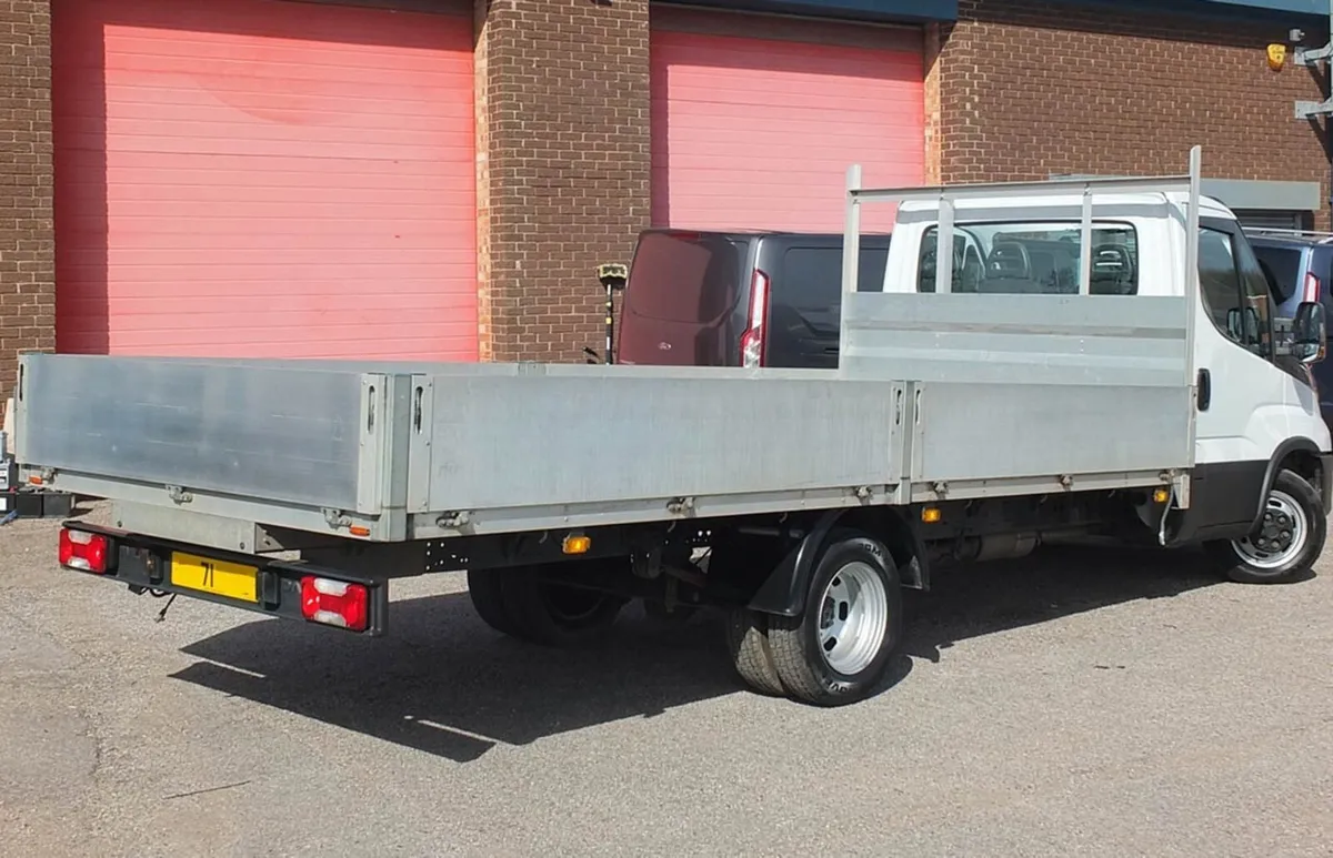 2021 Iveco Daily Dropside Van - Image 2