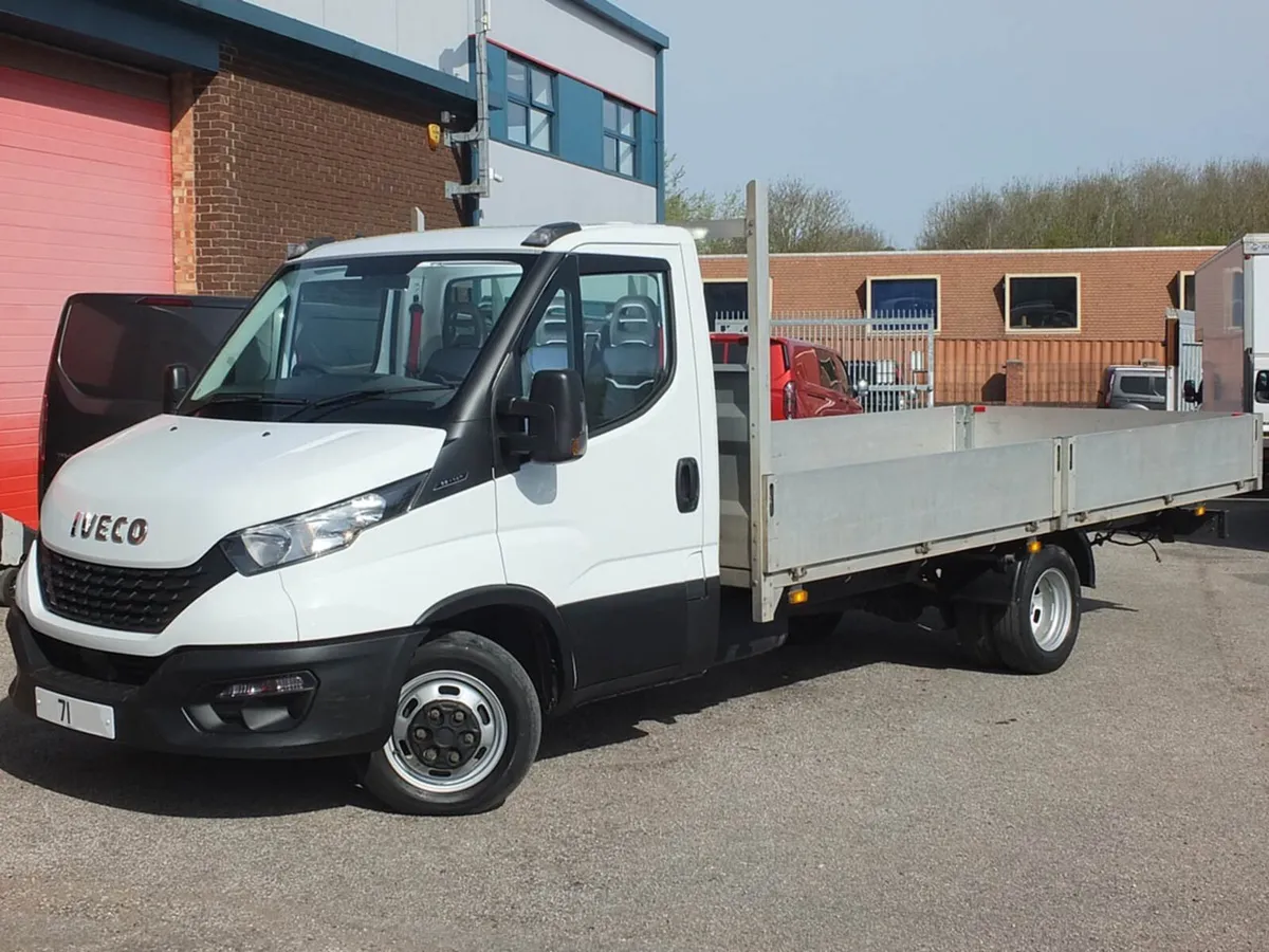 2021 Iveco Daily Dropside Van - Image 1