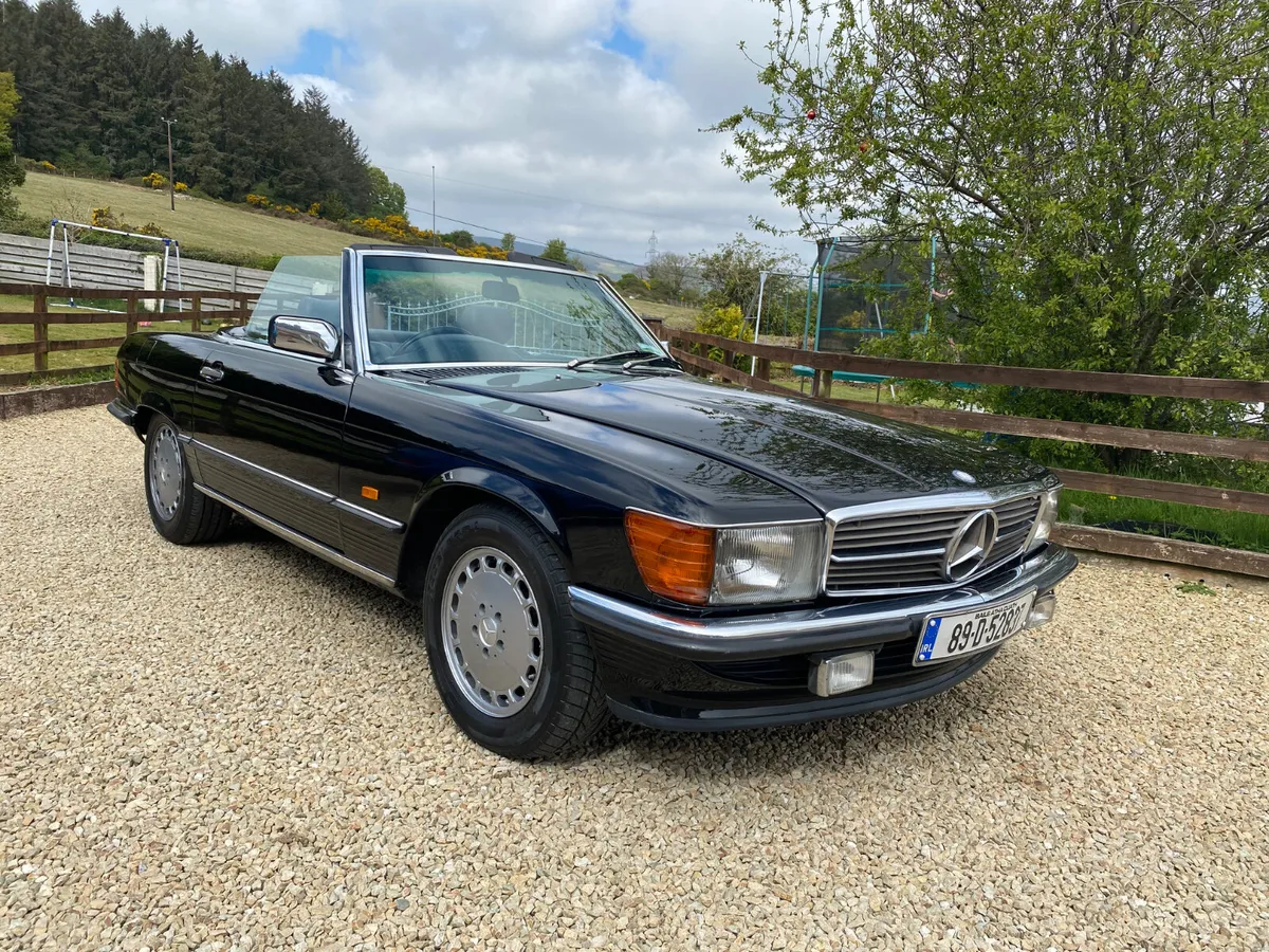 Mercedes 300 SL ( R107) 1989 Galvanised model - Image 2