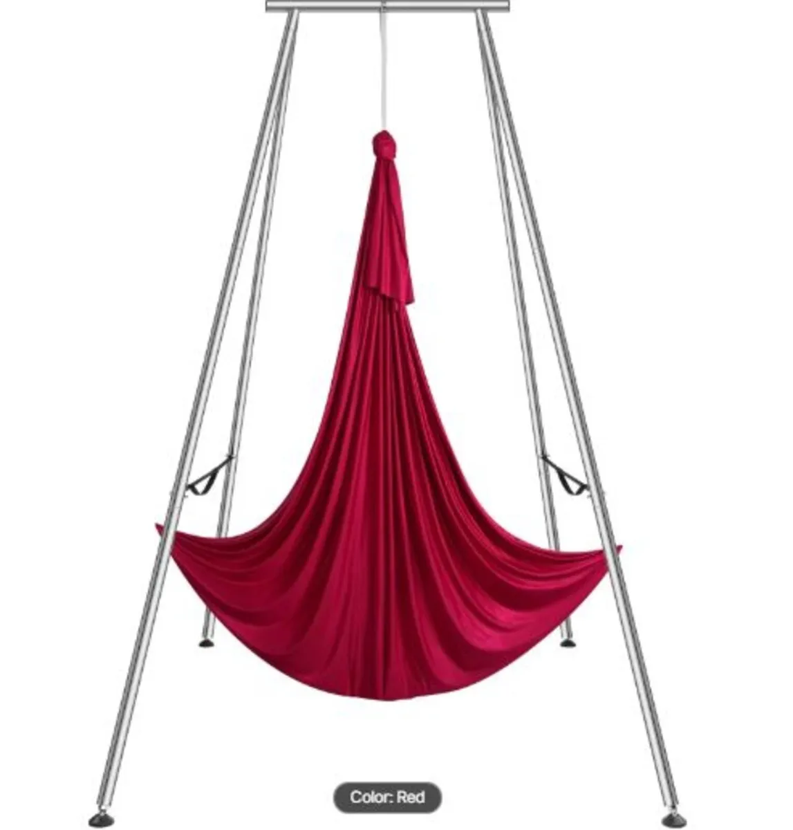 Aerial Yoga Frame & Yoga Hammock, 9.67 ft Height - Image 1