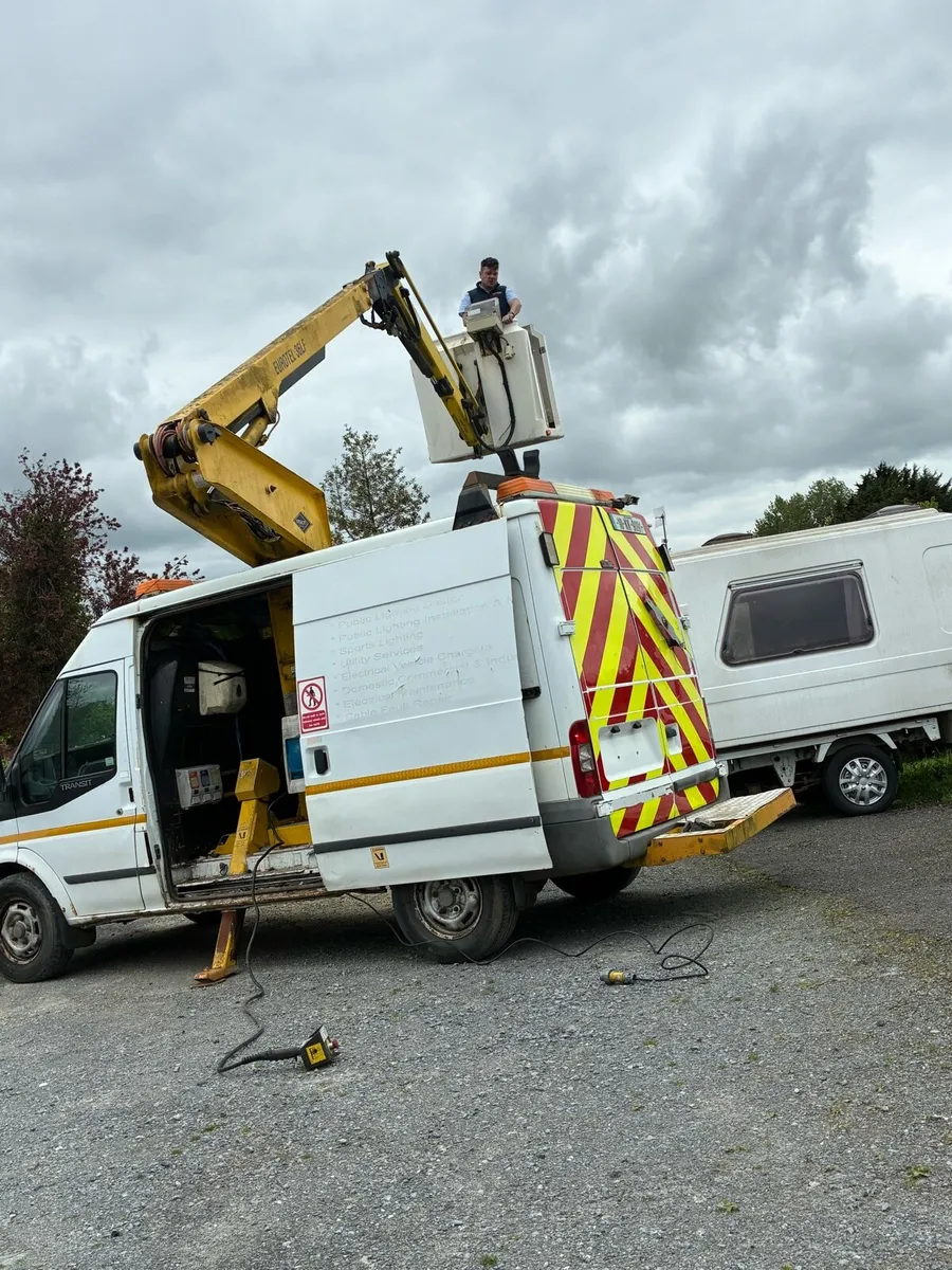 2010 ford transit cherry picker - Image 4