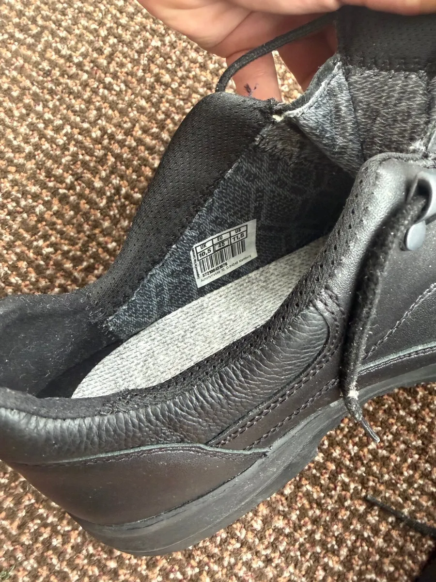 work boots safety shoes HAIX gore-tex 45 10.5uk - Image 2