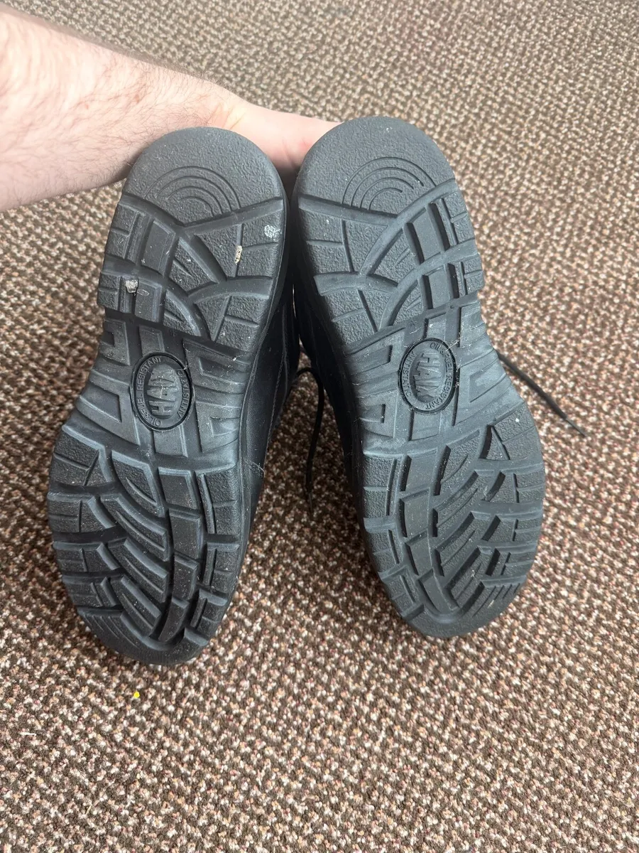 work boots safety shoes HAIX gore-tex 45 10.5uk - Image 3