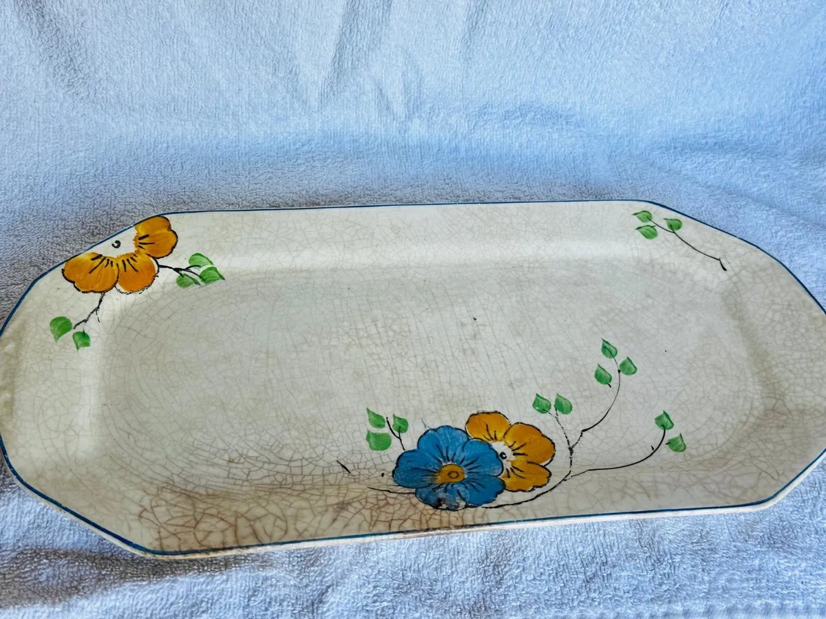 Vintage serving plates - Image 4
