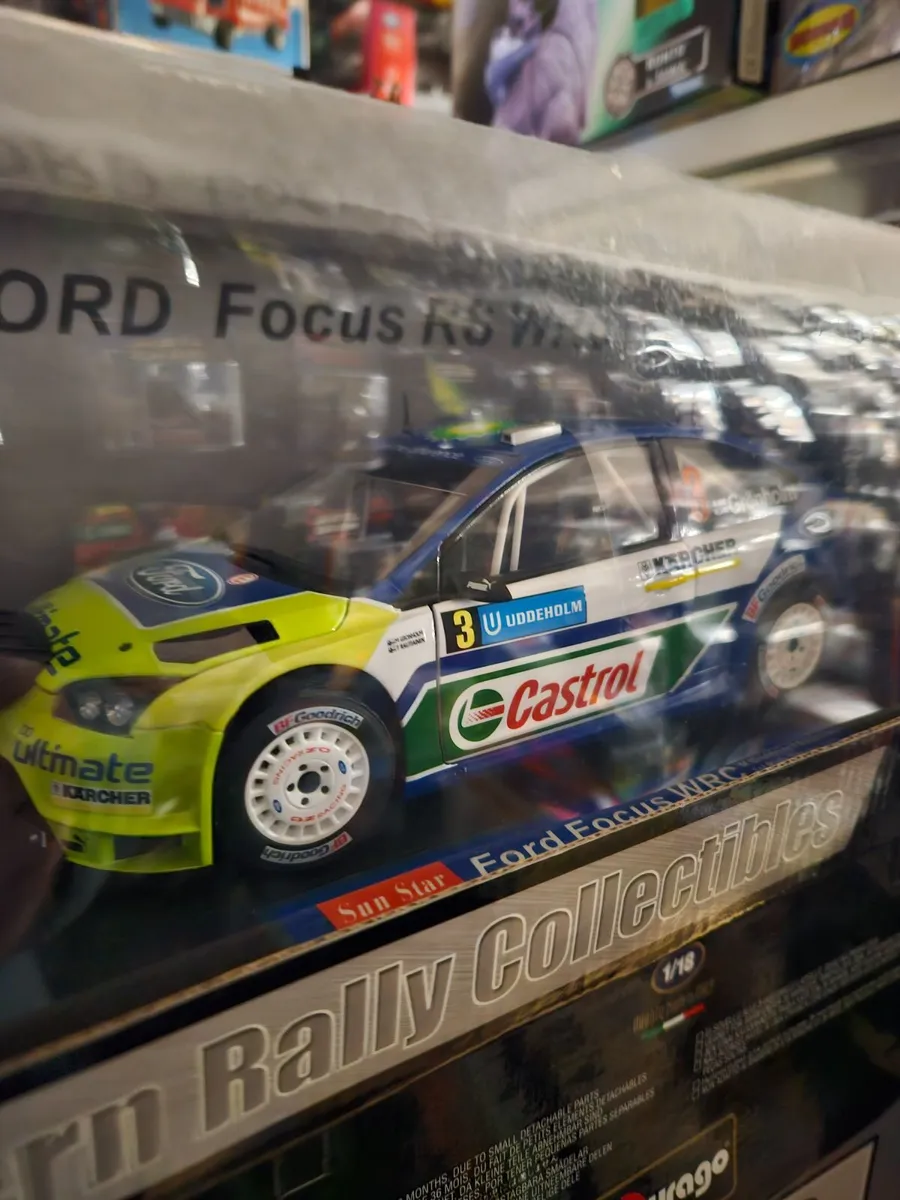 Corgi Sunstar Ford Focus Rally WRC 1.18 - Image 3
