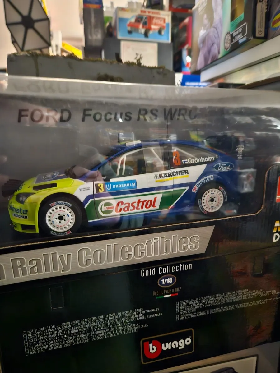 Corgi Sunstar Ford Focus Rally WRC 1.18 - Image 4