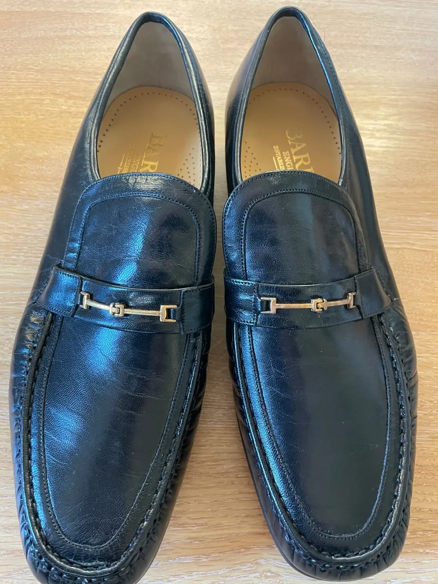 Barker Men's Shoes - new black - Image 1