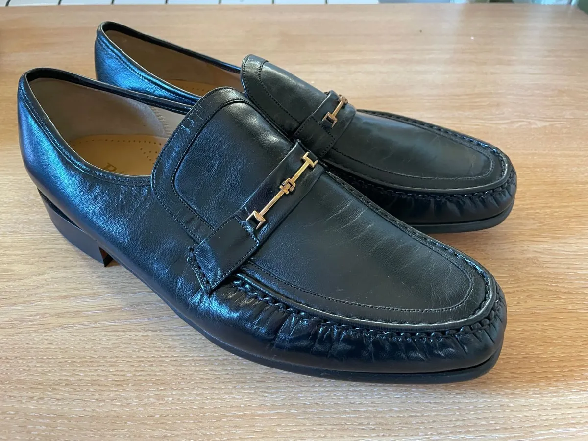 Barker Men's Shoes - new black - Image 3