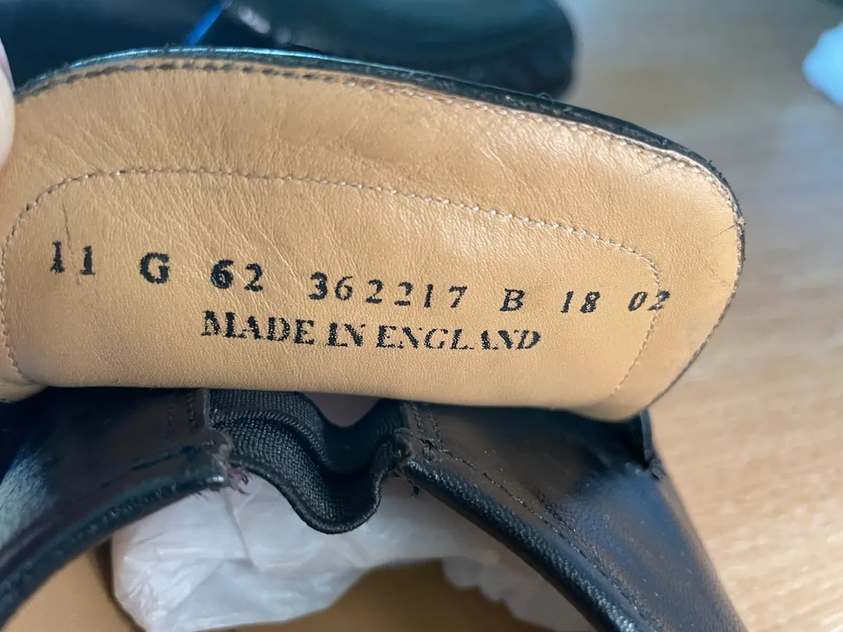 Barker Men's Shoes - new black - Image 4