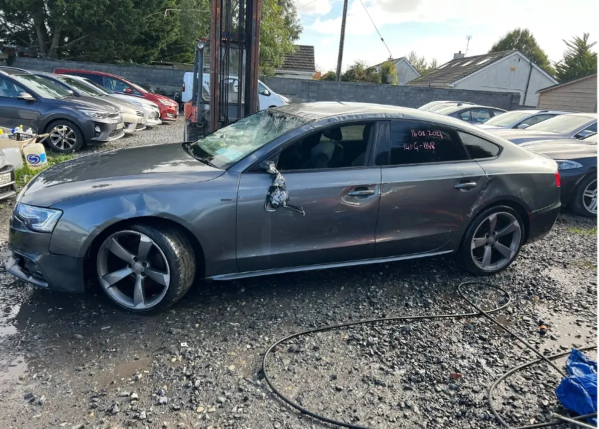 2014 Audi A5 2.0 Tdi S-Line Black Edition - Image 3