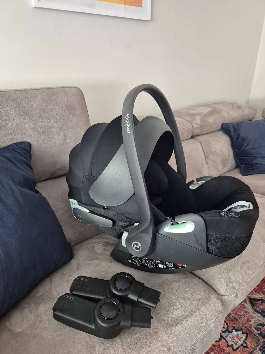 Cybex Cloud T i-size and Isofix Bases 360° rotate - Image 2