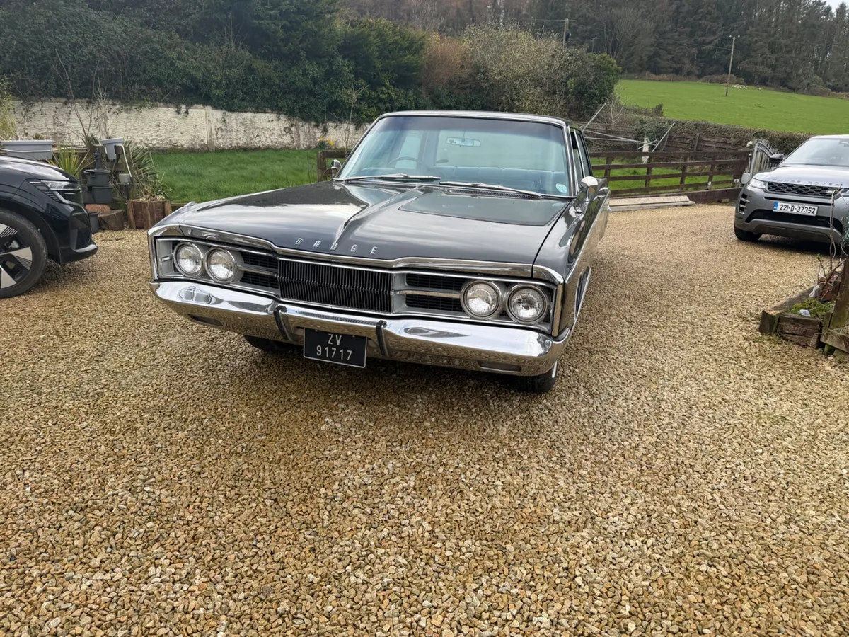 Dodge Monaco 1968 RHD Sedan - Image 4