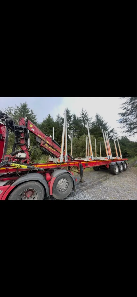 Dennison timber trailer - Image 3