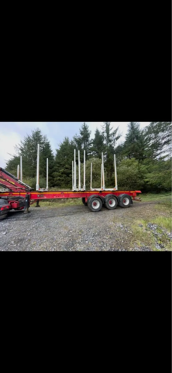 Dennison timber trailer - Image 4