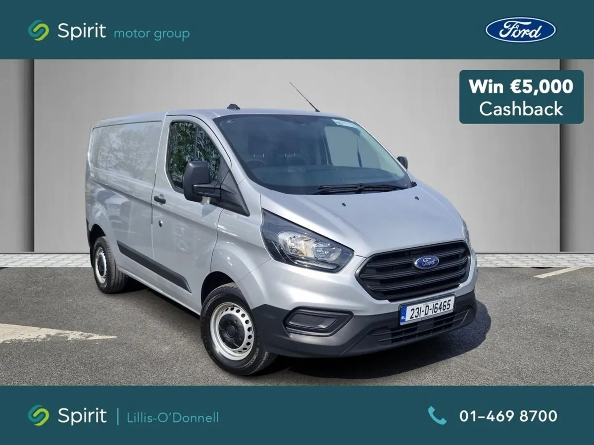 Ford Transit Custom TRANSIT CUSTOM 280 S BASE 2.0 - Image 1