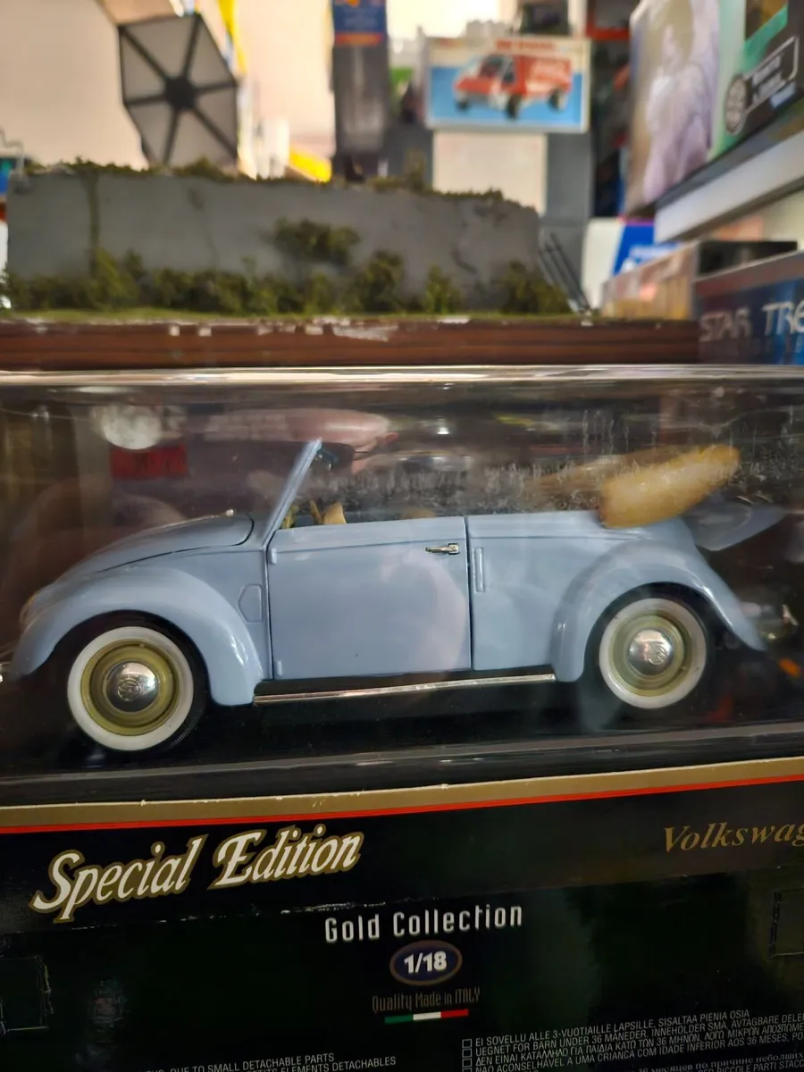 Corgi Maisto VW Beetle 1.18 - Image 2