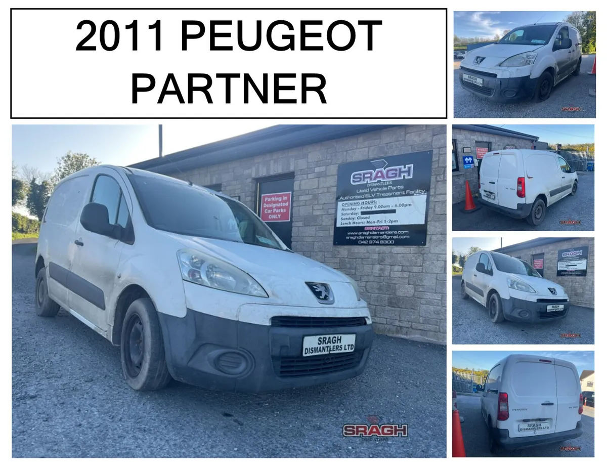 PEUGEOT PARTNER Collection - Image 1