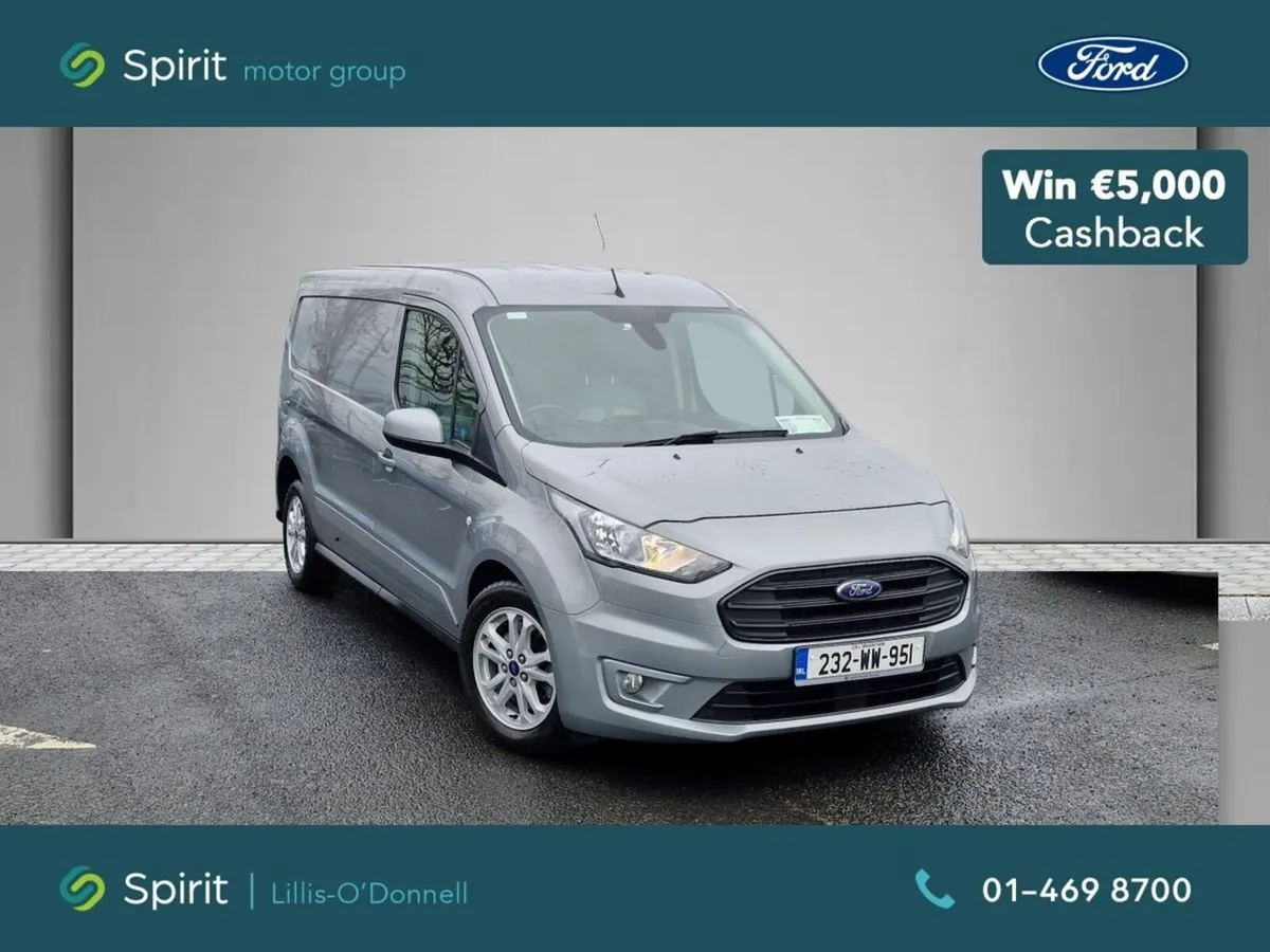 Ford Transit TRANSIT LWB VAN LIMITED 1.5 TD1 - Image 1