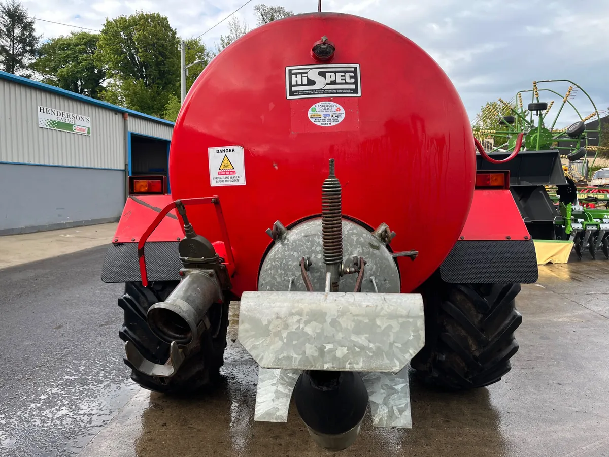 Hispec 1600 gallon tanker - Image 3