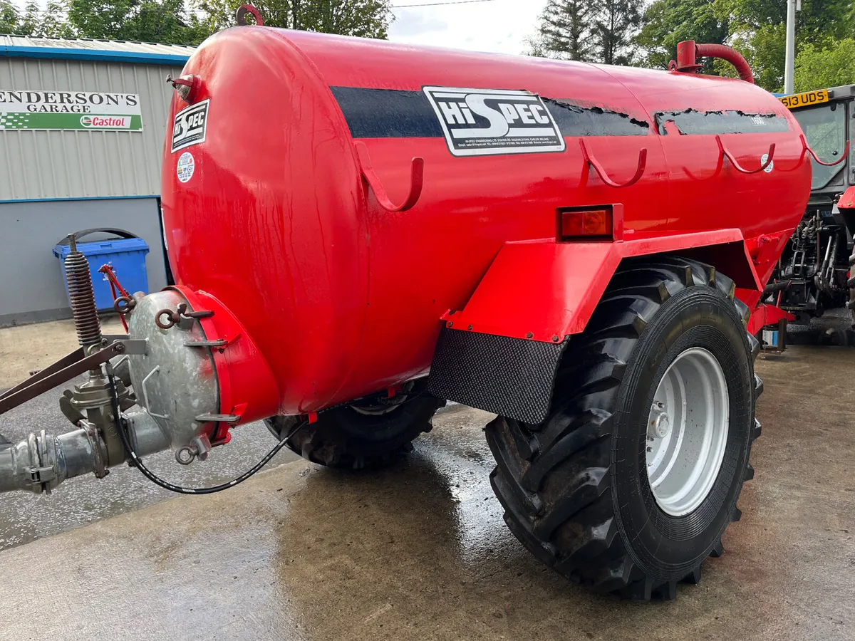 Hispec 1600 gallon tanker - Image 4