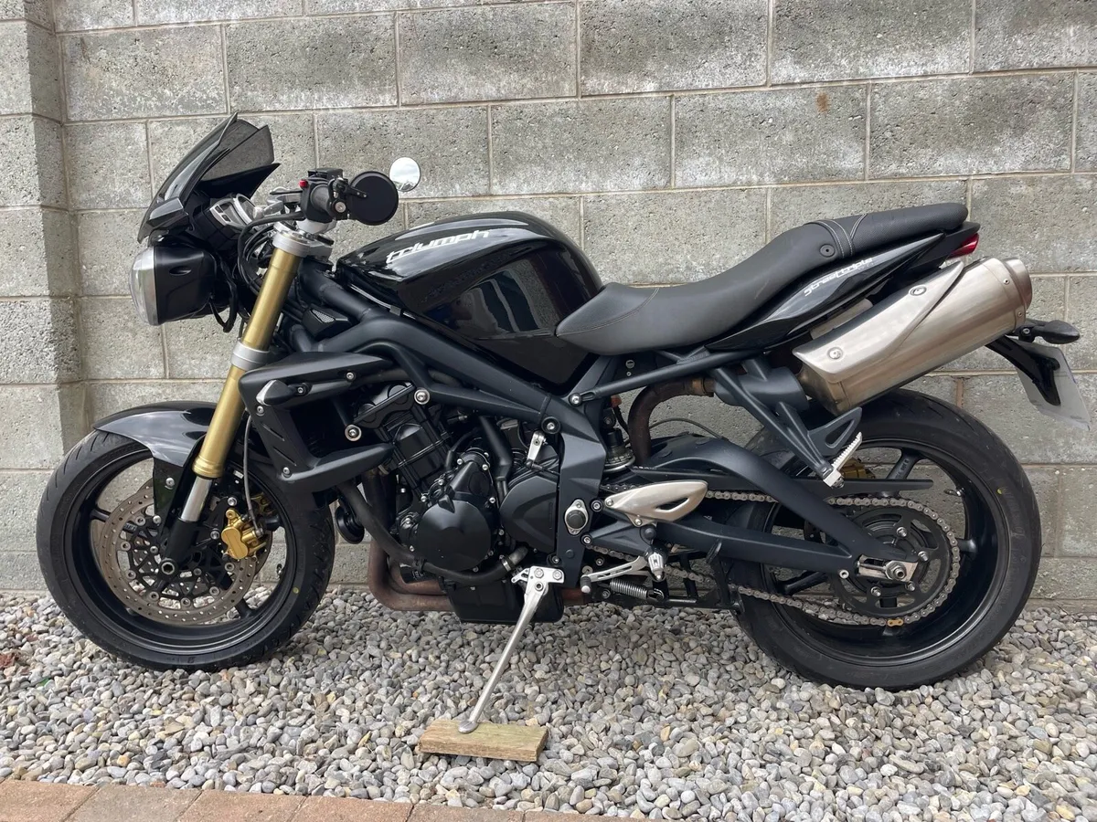 Triumph Streettriple 675 - Image 4