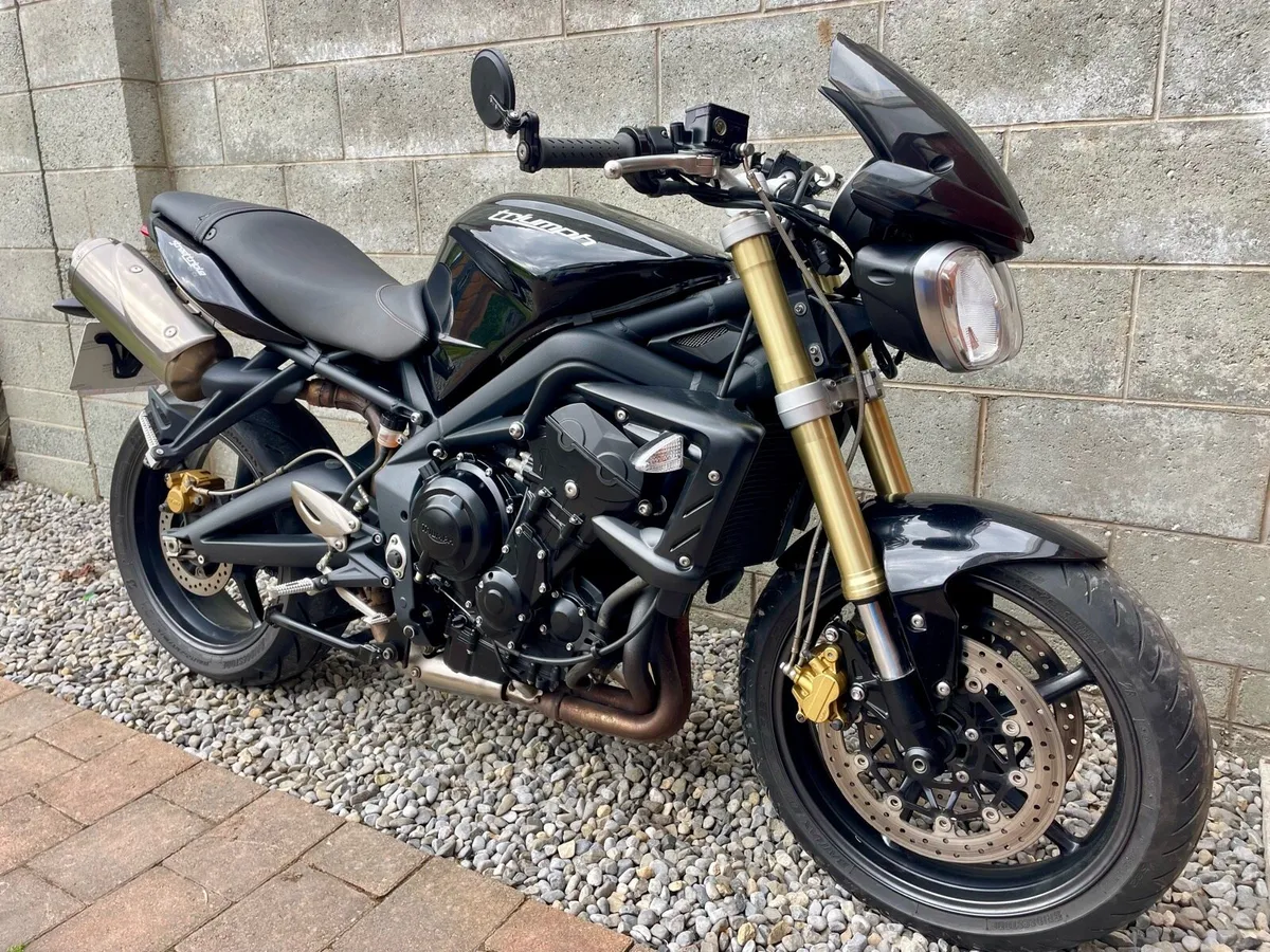 Triumph Streettriple 675 - Image 3