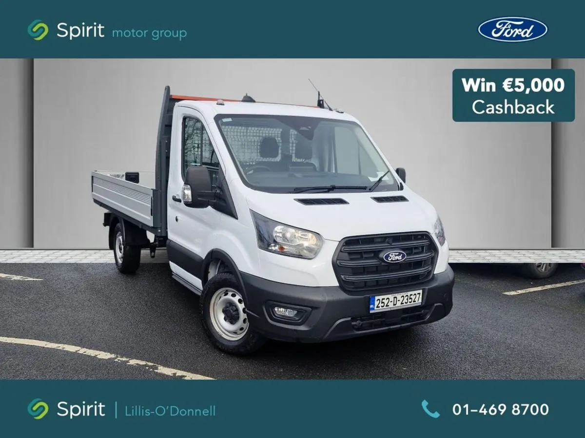 Ford Transit T350 Dropside - Image 1