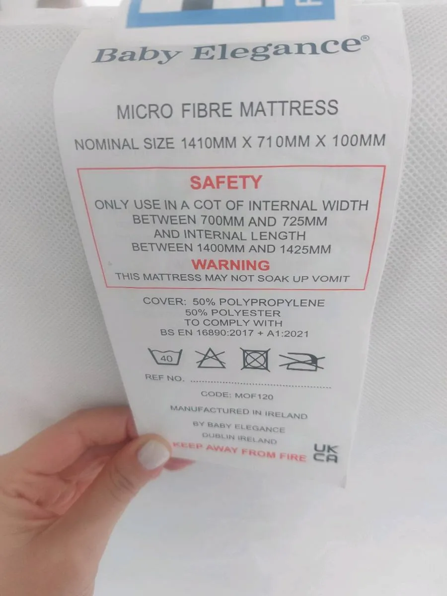 Cot mattress - Image 3