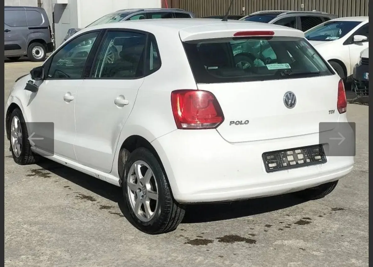 2012 Vw Polo 1.2 Diesel No Offers - Image 2