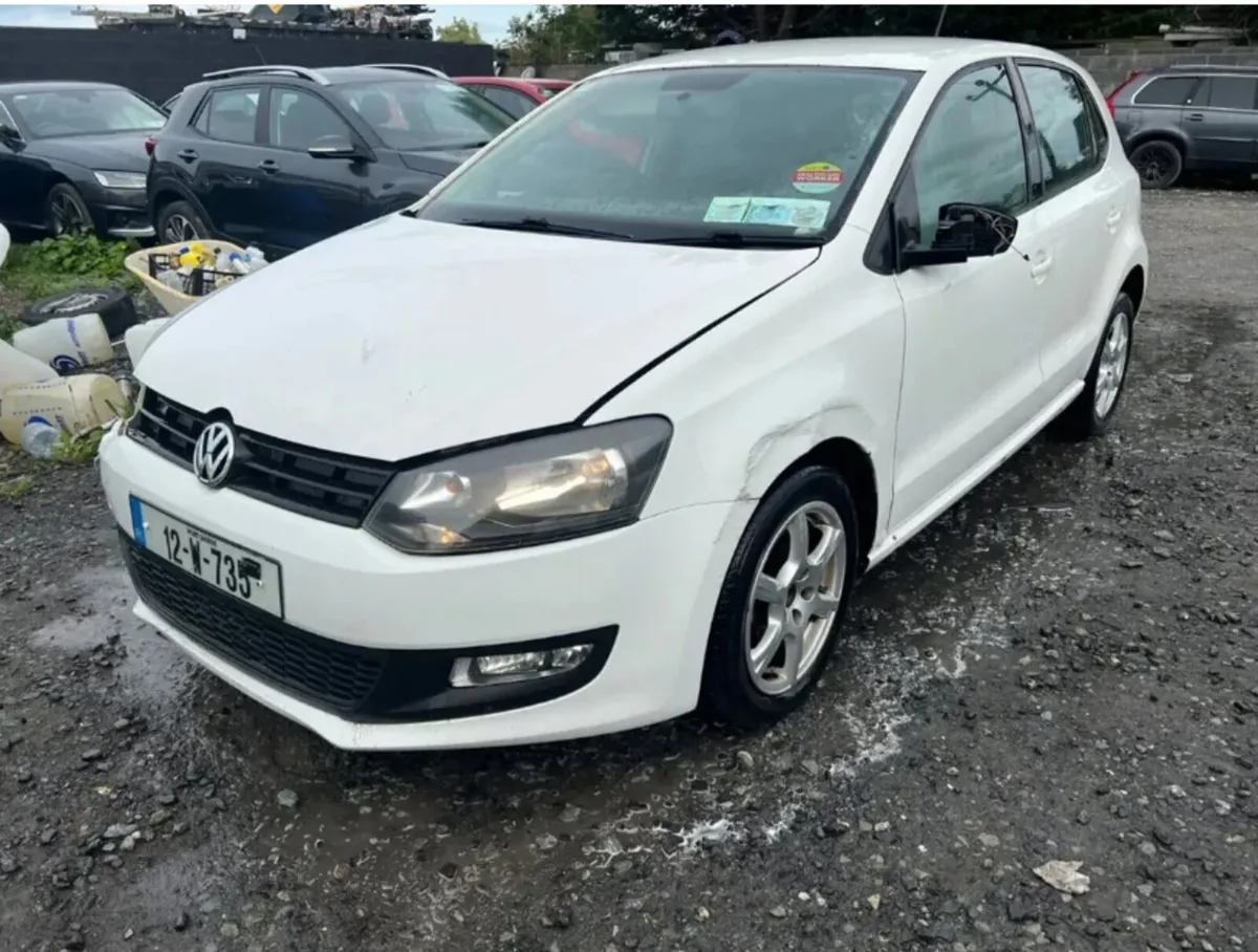 2012 Vw Polo 1.2 Diesel No Offers - Image 1