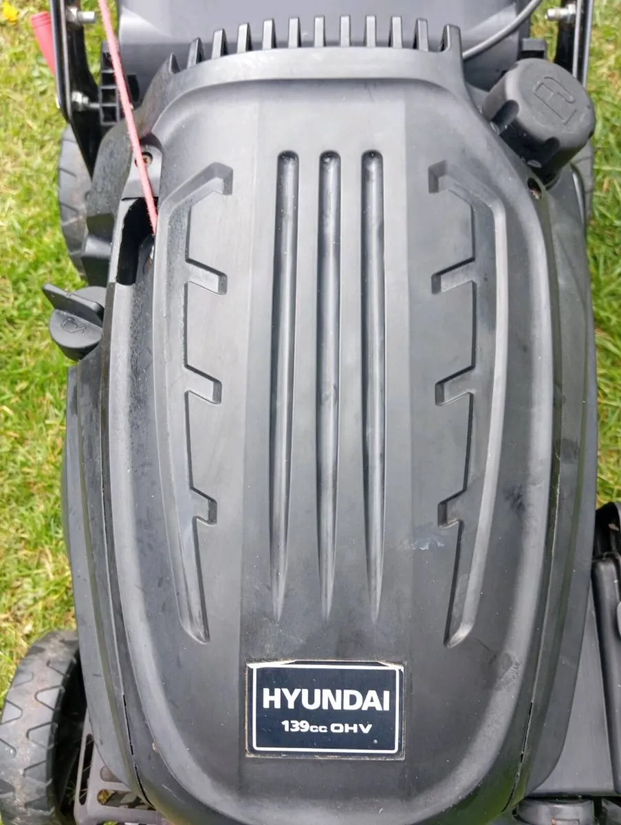 Prolawn petrol lawnmower - Image 2